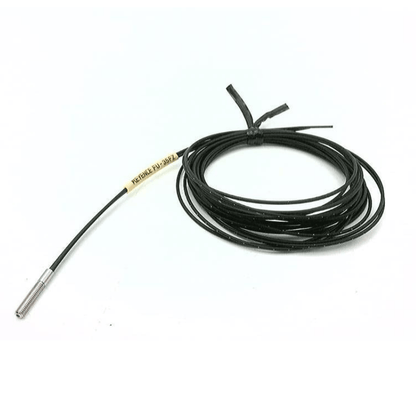 KEYENCE FU‑35FZ M3 coaxial reflective fiber unit front view