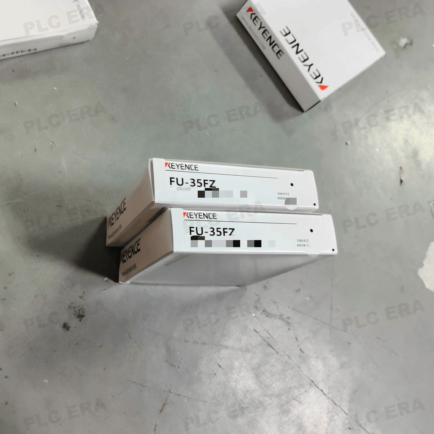 KEYENCE FU - 35FZ M3 Coaxial Reflective Fiber Unit - PLC ERA