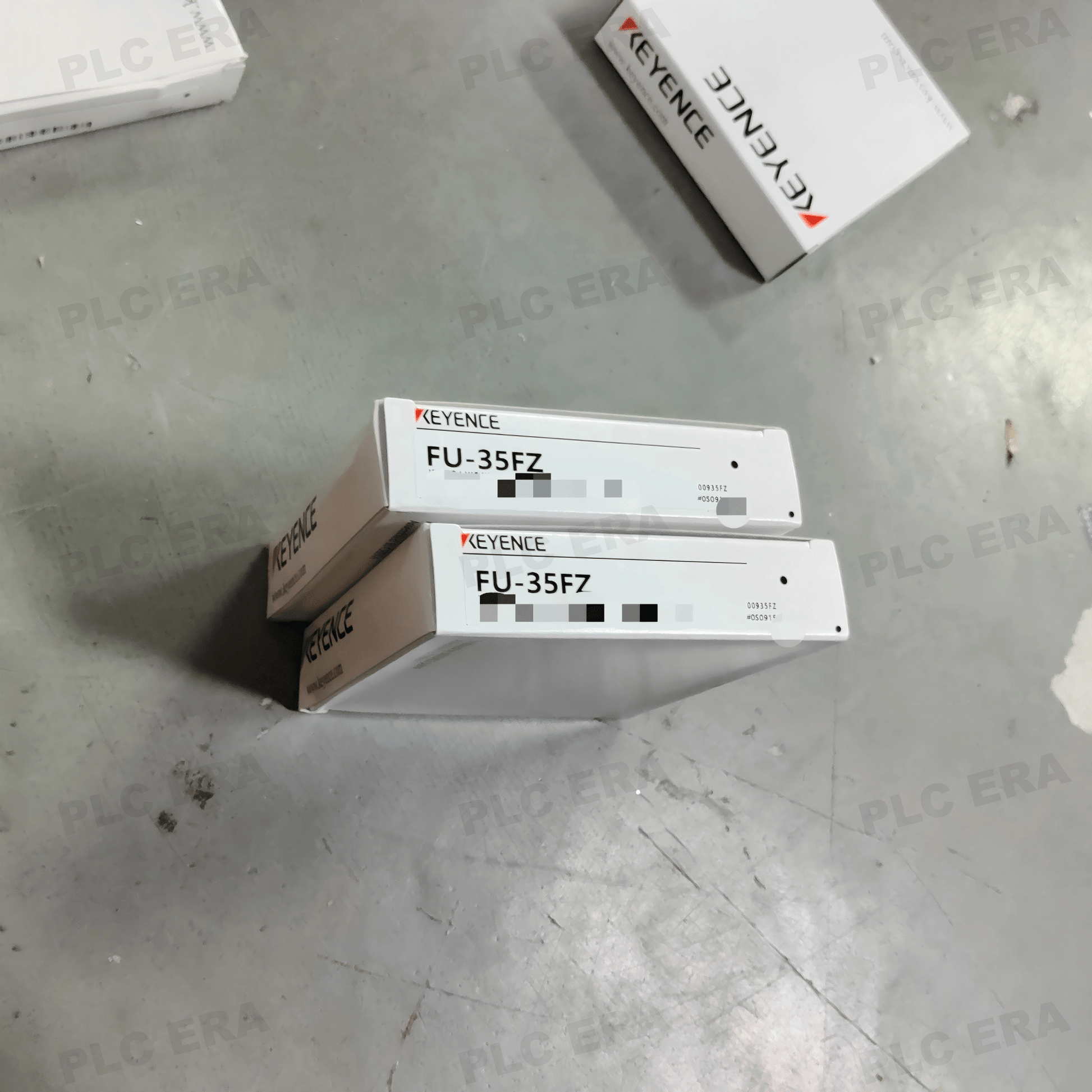 KEYENCE FU - 35FZ M3 Coaxial Reflective Fiber Unit - PLC ERA