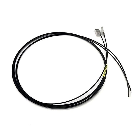 KEYENCE FU - 57TZ Fiber Unit, Thrubeam Type Sensor - PLC ERA