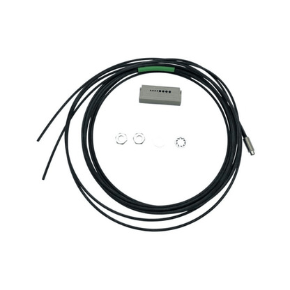 KEYENCE FU‑67V M6 parallel reflective fiber unit front view