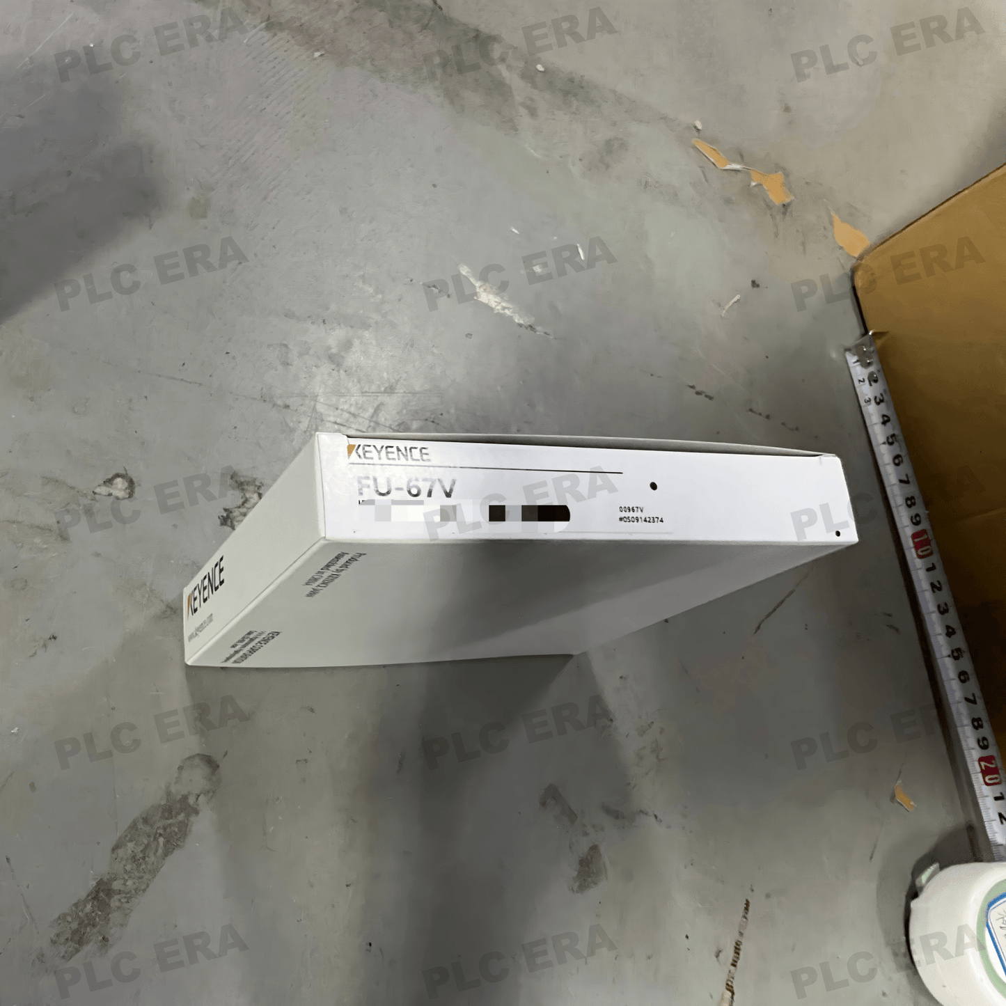 KEYENCE FU - 67V M6 Parallel Reflective Fiber Unit - PLC ERA