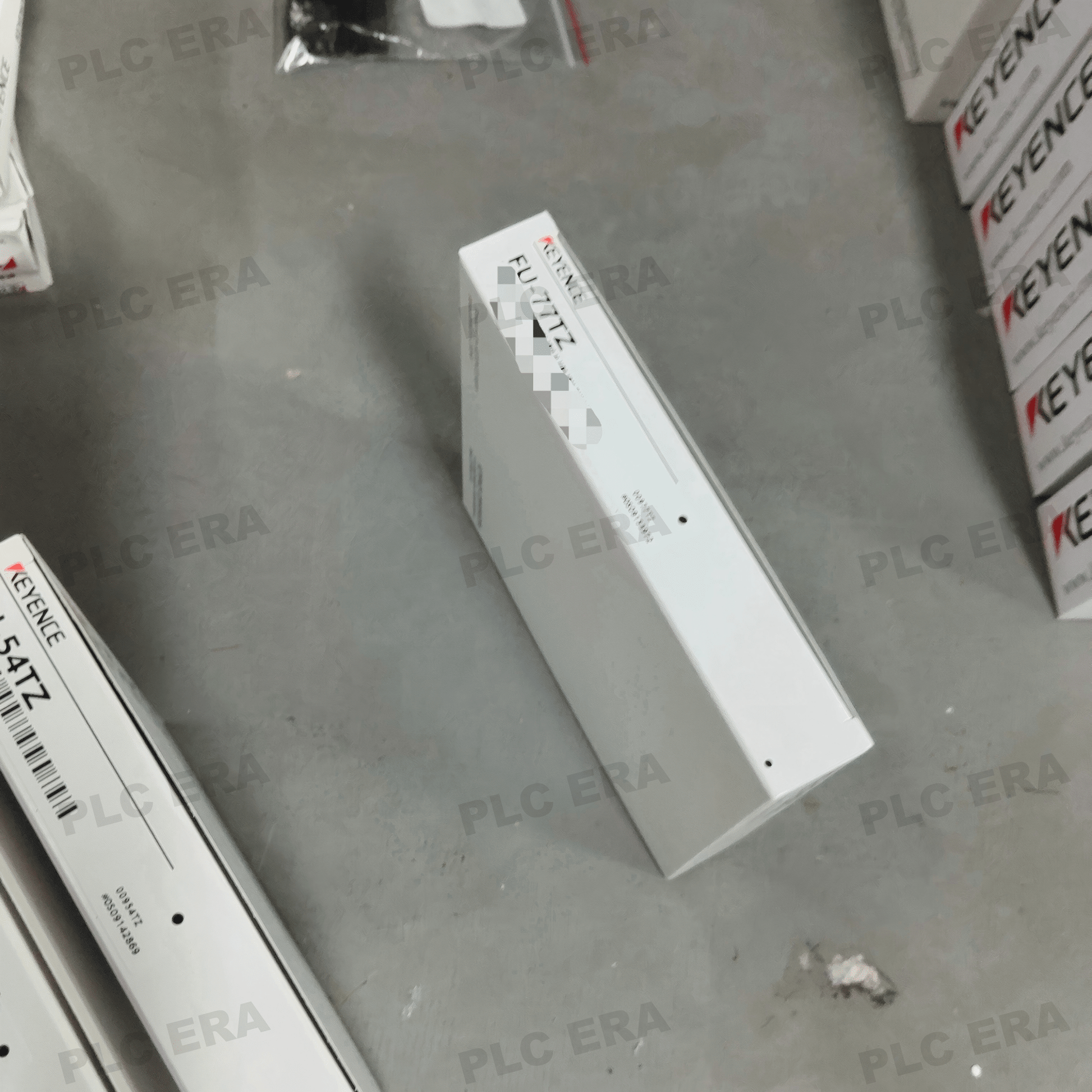 KEYENCE FU - 77TZ FU Series Thru‑beam Fiber Optic Sensor Unit - PLC ERA
