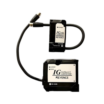 KEYENCE IG - 028 Sensor Head, Precision Industrial Detection - PLC ERA