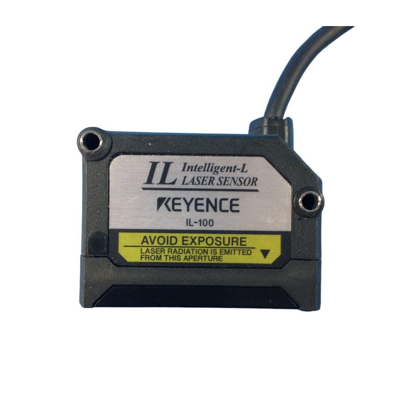 KEYENCE IL-100 Sensor Heads, CMOS Laser Displacement Sensors – PLC ERA