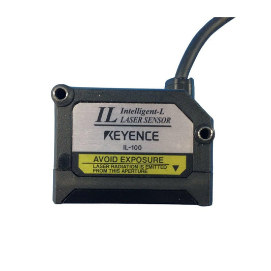 KEYENCE IL - 100 Sensor Heads, CMOS Laser Displacement Sensors - PLC ERA