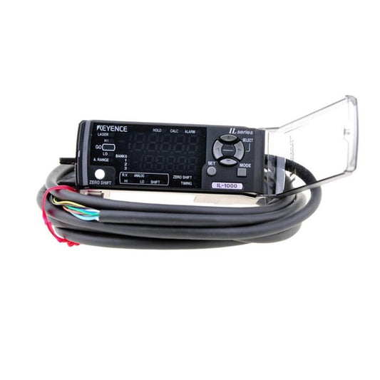 KEYENCE IL - 1000 Amplifier Unit, DIN - Rail Mount, Industrial Use - PLC ERA