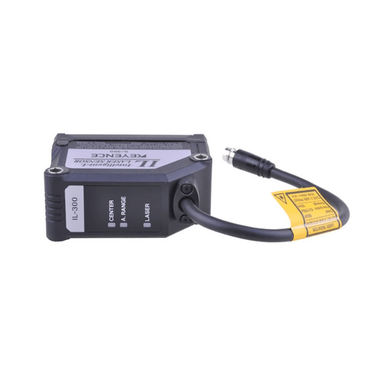 KEYENCE IL - 300 Sensor Heads for Industrial Automation Detection - PLC ERA