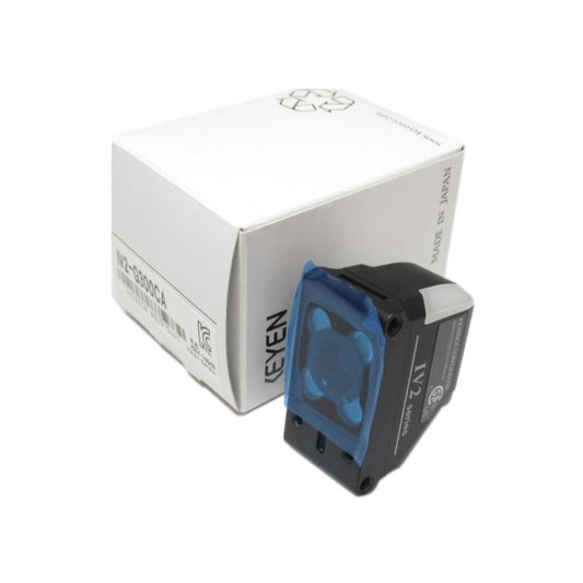 KEYENCE IV2 - G300CA Wide Field Color AF Sensor Head - PLC ERA