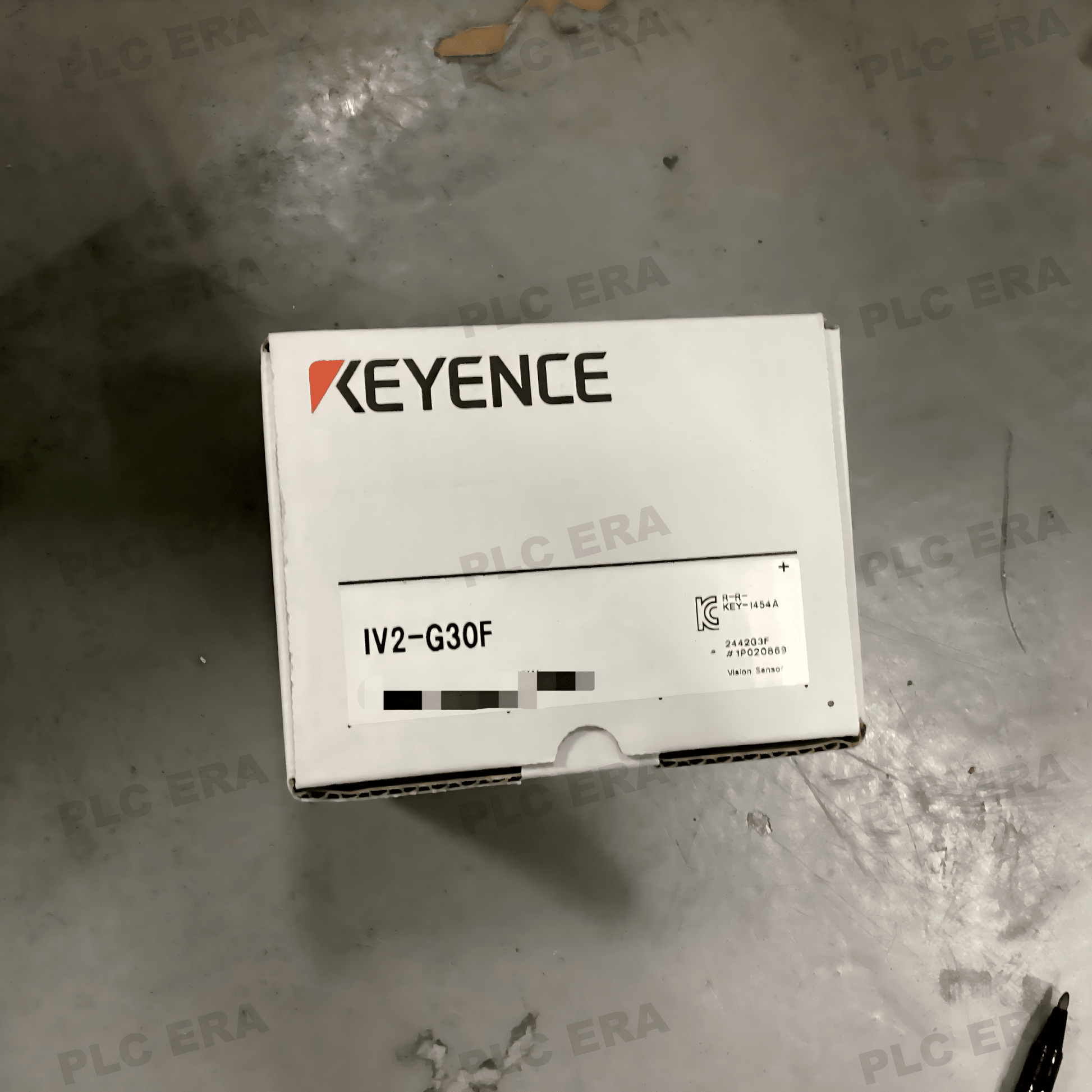 KEYENCE IV2 - G30F IV2 Series Sensor Amplifier Learning/Standard Mode - PLC ERA