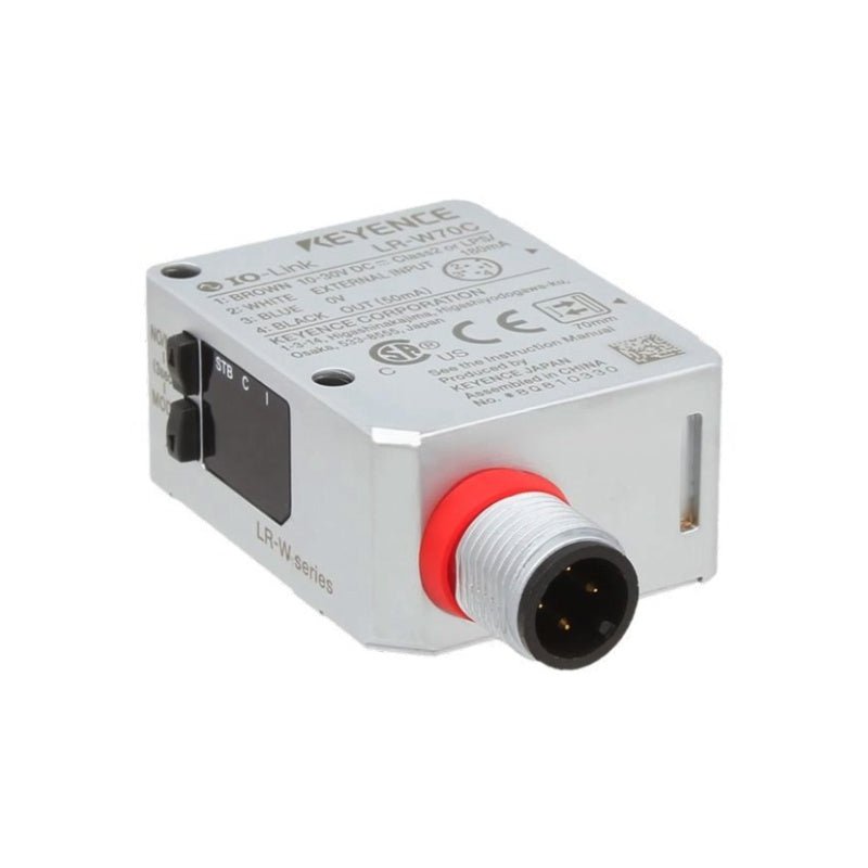 KEYENCE LR - W70C Small Dual Spot Sensor, M12 4 - Pin Connector - PLC ERA