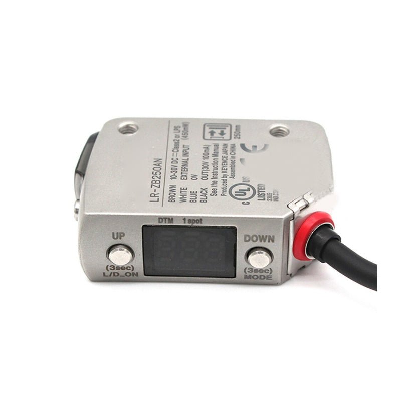 KEYENCE LR - ZB250AN LR - Z Series Laser Sensor, Rectangular 250 mm - PLC ERA