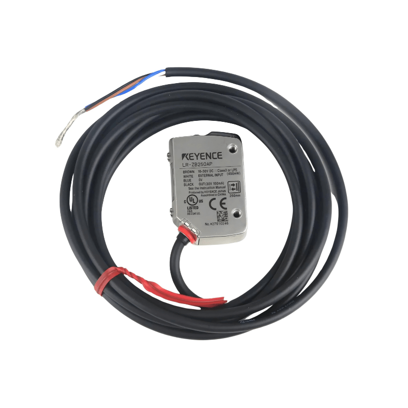 KEYENCE LR - ZB250AP Rectangular Sensor, 250 mm, Cable Type - PLC ERA
