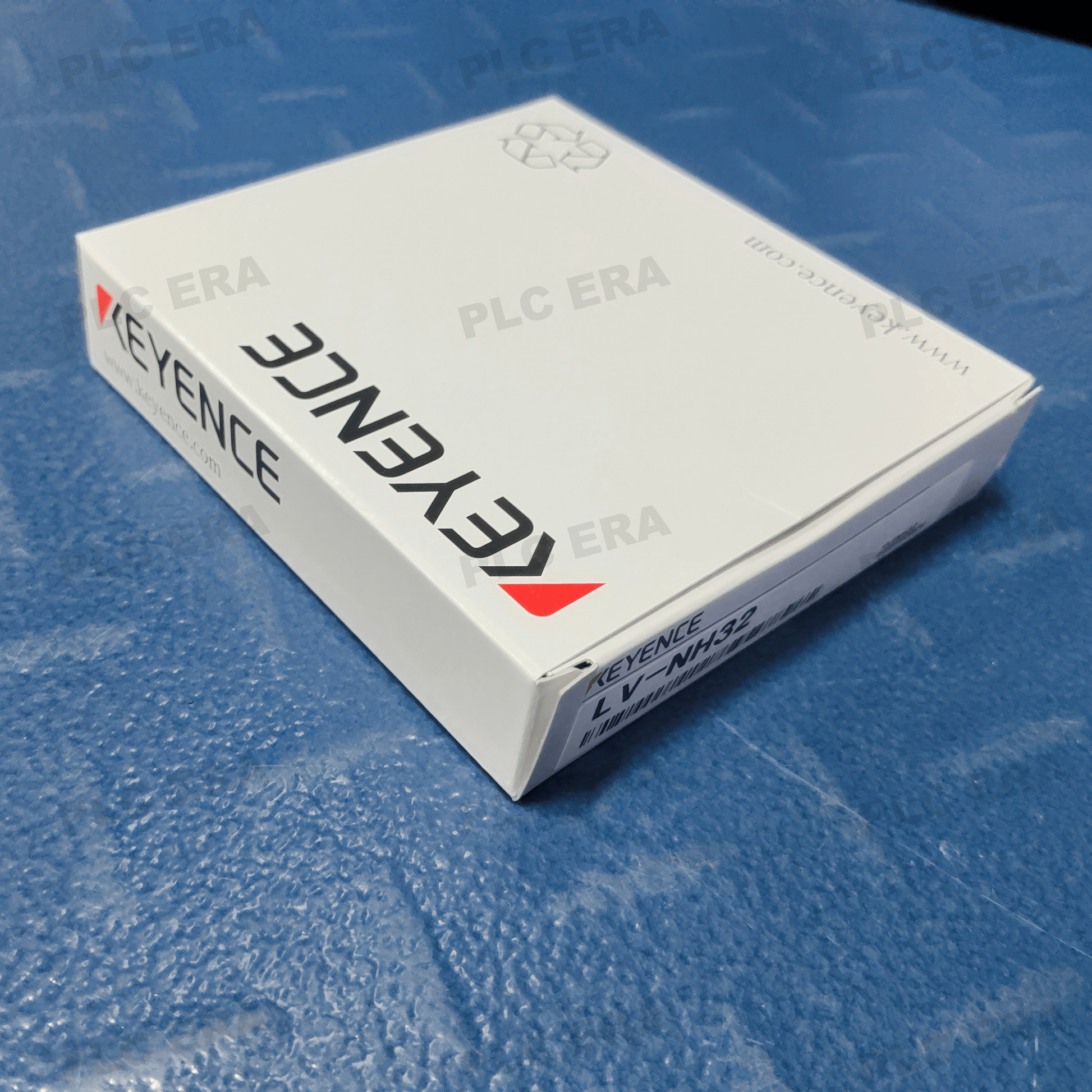 KEYENCE LV - NH32 Adjustable Beam Spot Reflective Laser Sensor Head - PLC ERA
