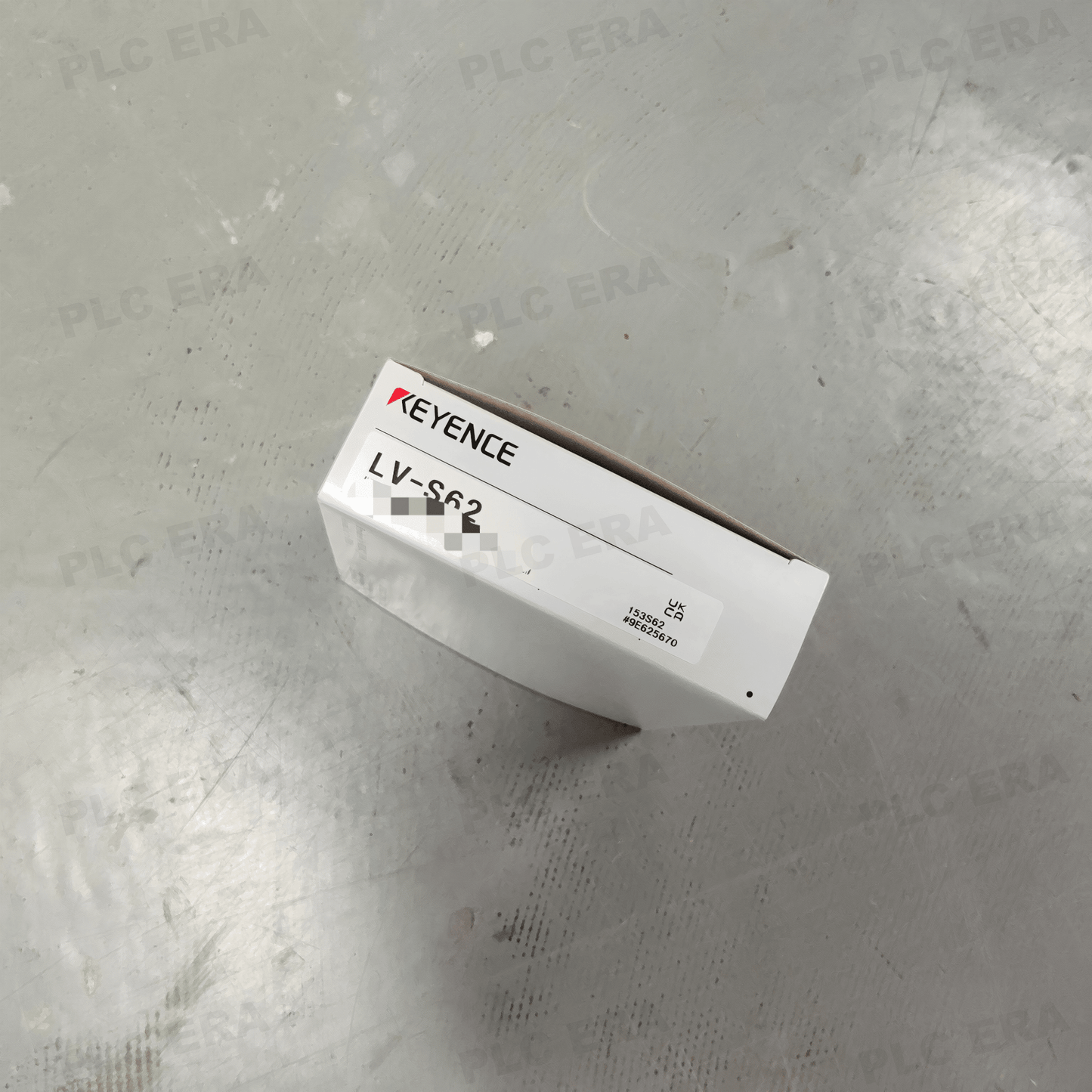 KEYENCE LV - S62 Parallel Light Area Retro‑reflective Laser Sensor Head - PLC ERA