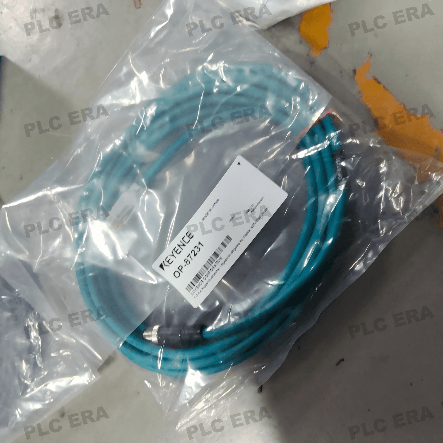 Keyence OP - 87231 Ethernet Cable (NFPA79 Compatible) 5m - PLC ERA