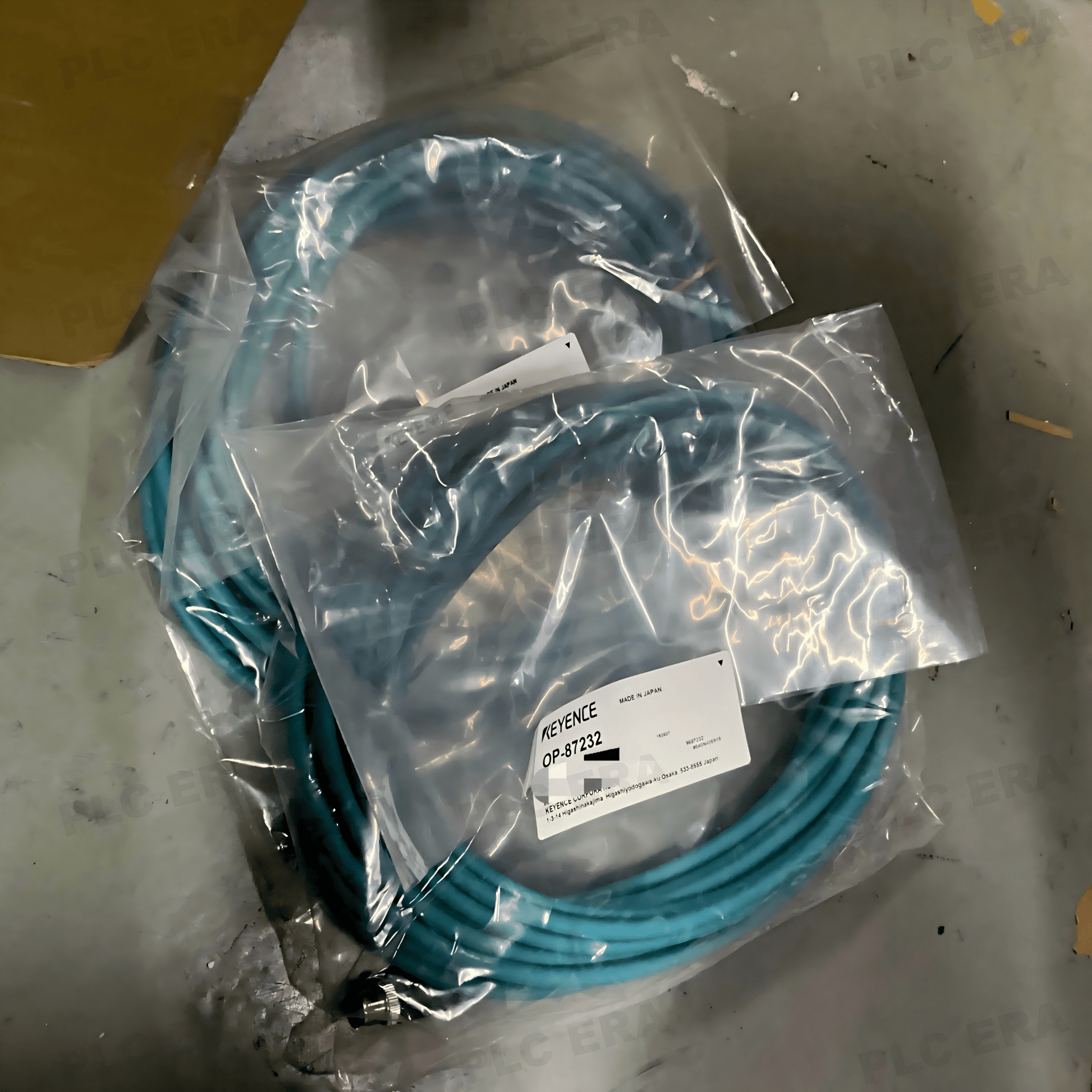 Keyence OP - 87232 NFPA79 Compatible Ethernet Cable 10m - PLC ERA