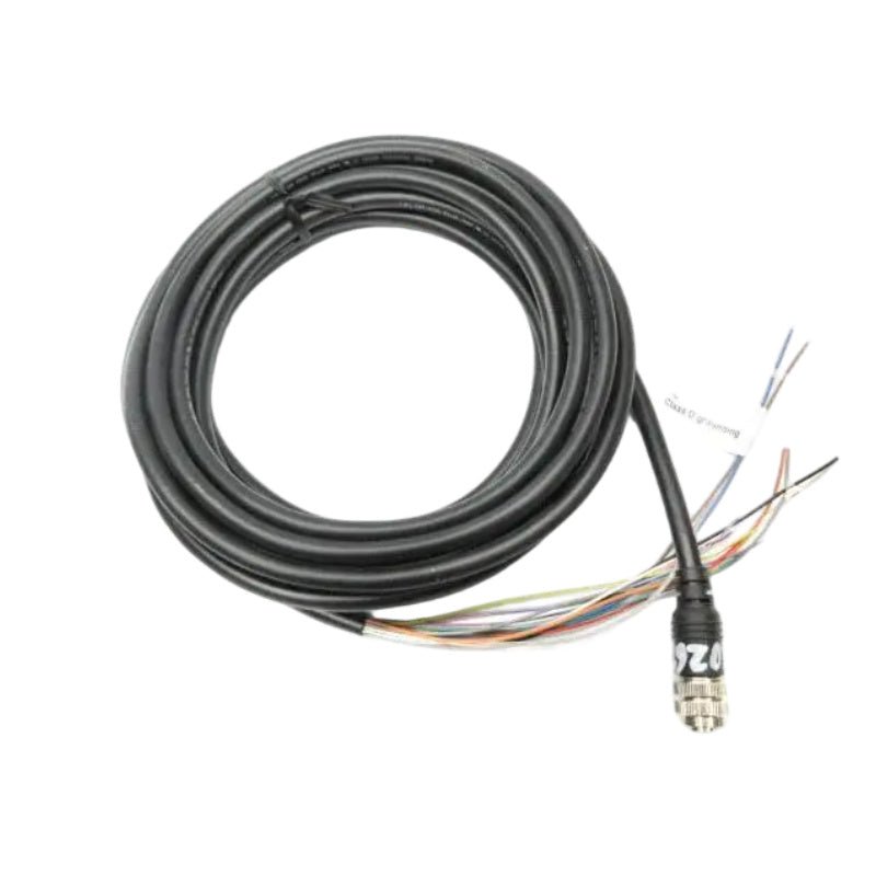 KEYENCE OP - 87441 Power I/O Cable, 5 Meters for Automation Systems - PLC ERA