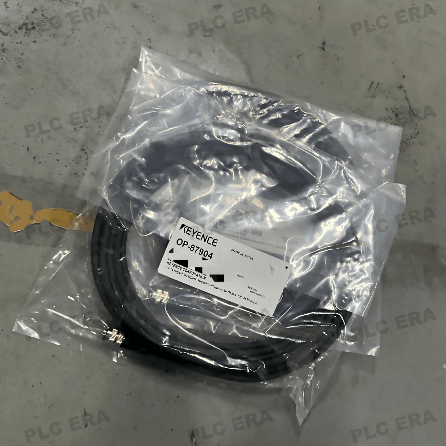 KEYENCE OP - 87904 Sensor Head Cable 5m for IV/IV2/IV3 Series - PLC ERA