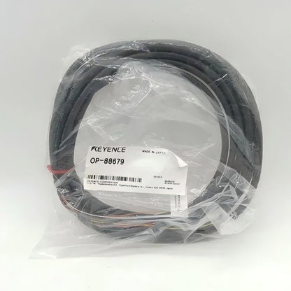 KEYENCE OP - 88679 Control Cable, 5 m Length - PLC ERA