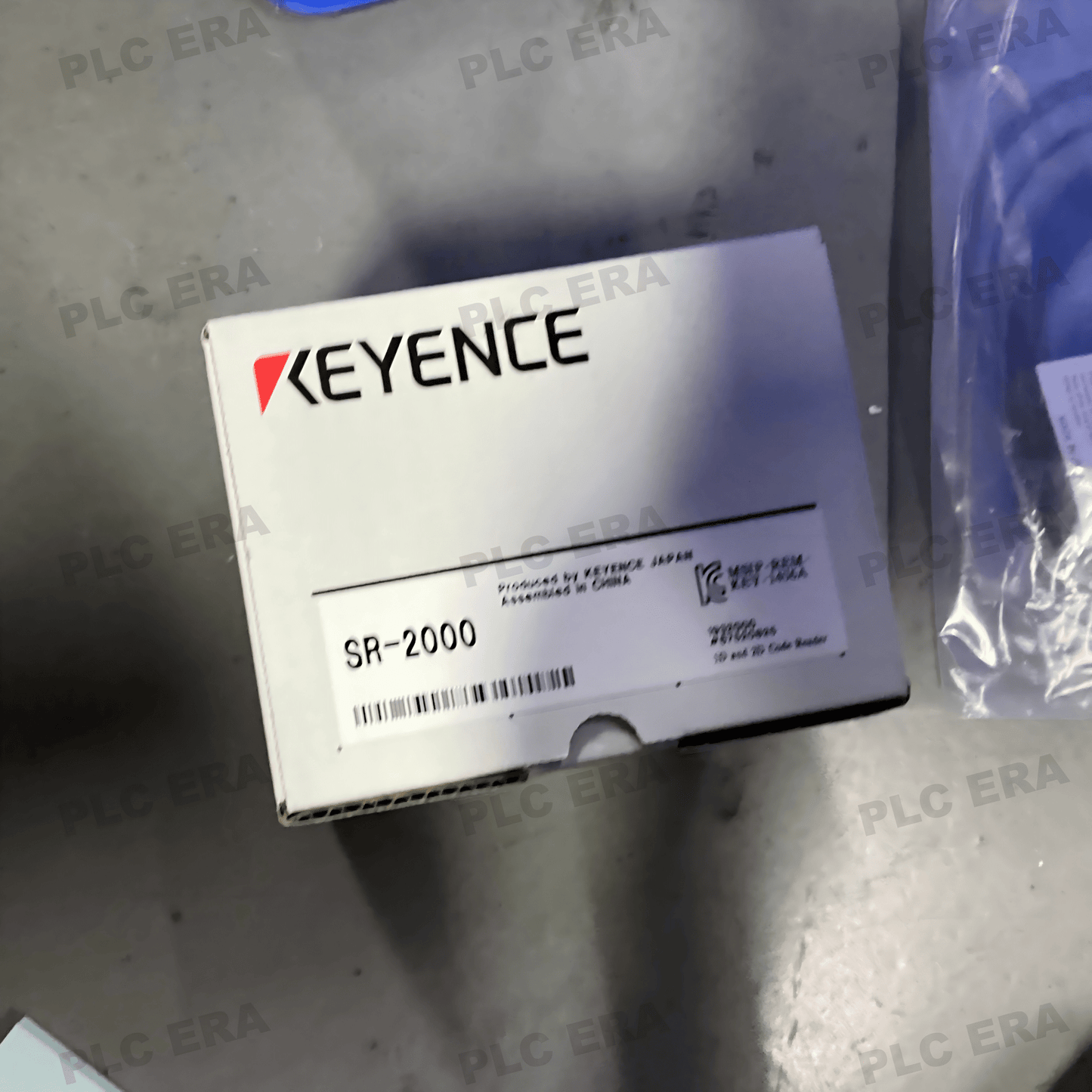 KEYENCE SR - 2000 Autofocus 1D/2D Code Reader IP65 EtherNet/IP PROFINET - PLC ERA