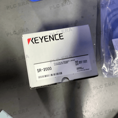 KEYENCE SR - 2000 Autofocus 1D/2D Code Reader IP65 EtherNet/IP PROFINET - PLC ERA