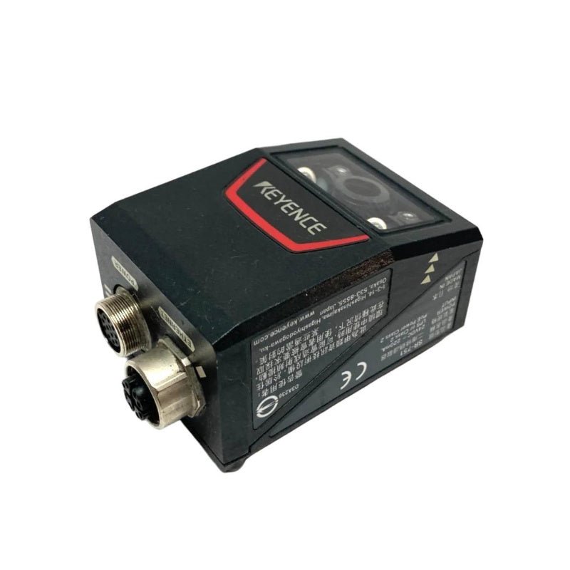 KEYENCE SR - 751 Ethernet 2D Code Reader, Medium - Distance Type - PLC ERA