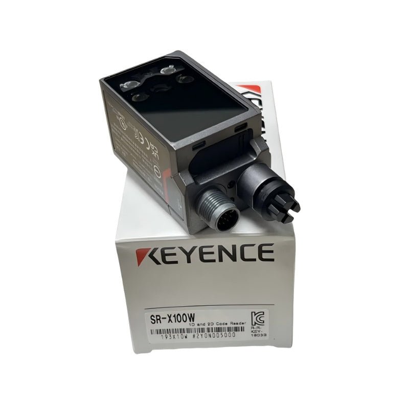 KEYENCE SR-X100W Autofocus Code Reader, High-Speed Scanning – PLC ERA