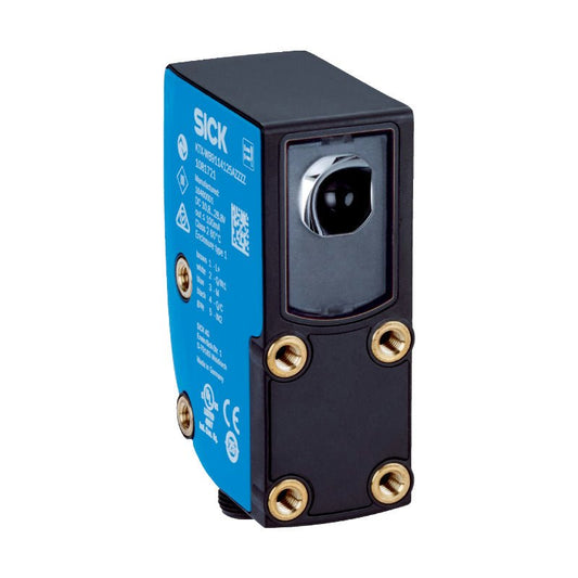 SICK KTX-WS91141242ZZZZ 1078167 KTX Prime rectangular contrast sensor front view