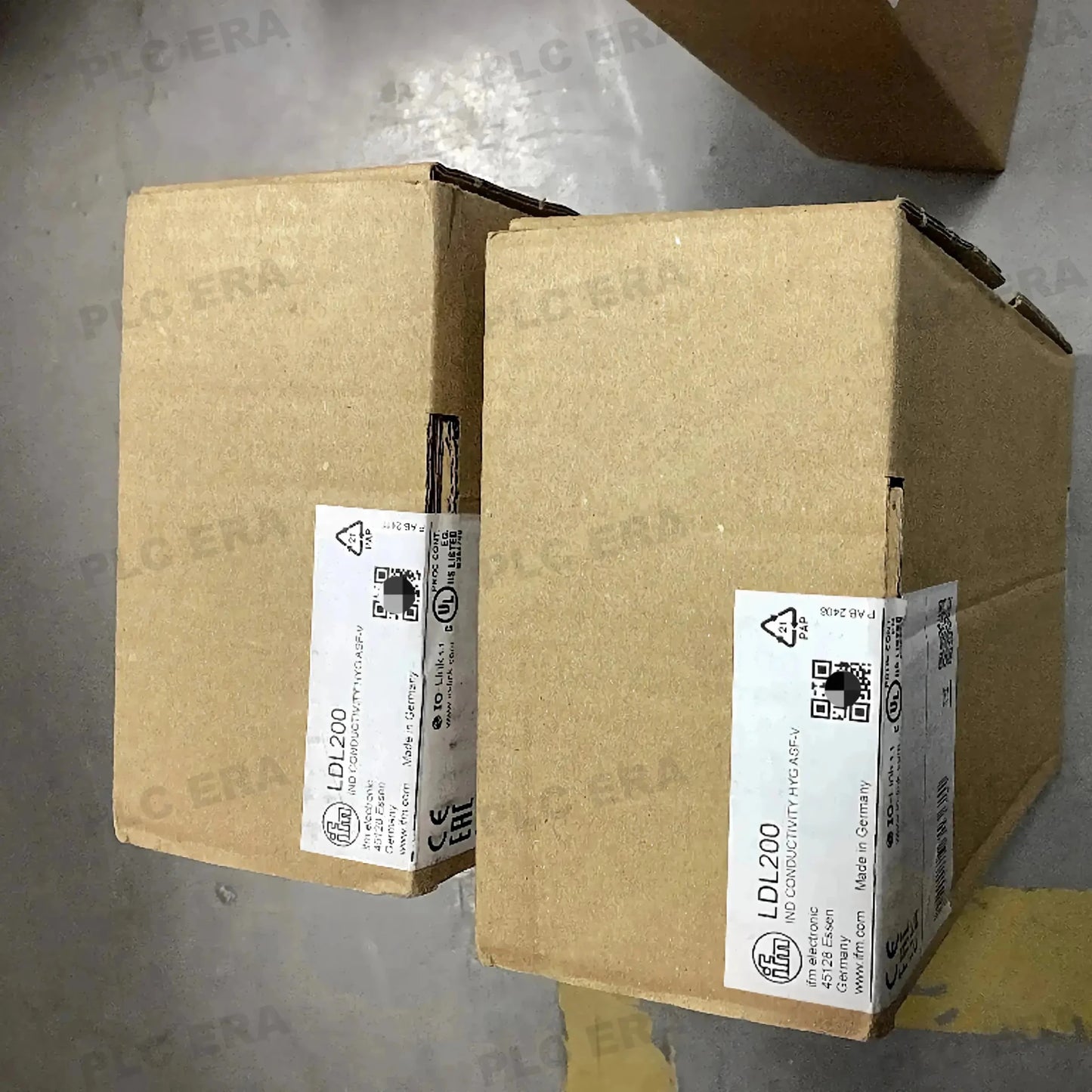 LDL200 Inductive Conductivity Sensor 100-1,000,000 µS/cm G1 Aseptoflex | IFM - PLC ERA