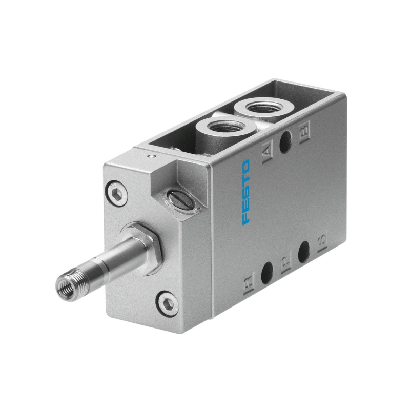 Festo MFH-5-1/8 9982 Tiger Classic 5/2 pneumatic solenoid valve front view