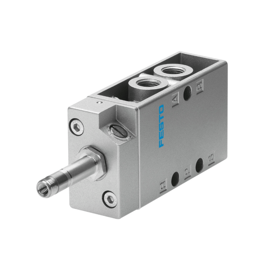 Festo MFH-5-1/8 9982 Tiger Classic 5/2 pneumatic solenoid valve front view