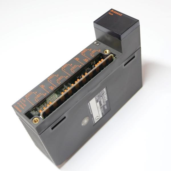 Original New Mitsubishi Electric A1S68AD MELSEC-A 8-channel analog input module front view