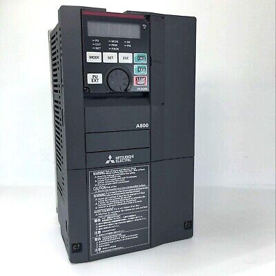 MITSUBISHI FR - A840 - 00126 - 2 - 60 FR - A840 Series Inverter - PLC - ERA