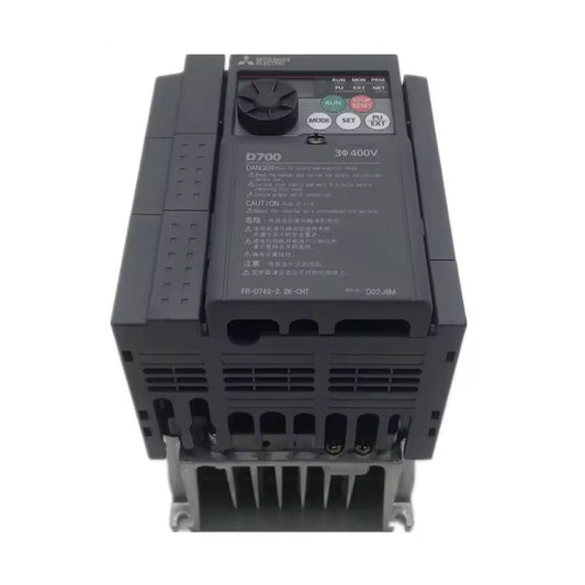 Original New Mitsubishi Electric FR-D740-2.2K-CHT FREQROL-D700 2.2kW 3-phase inverter front view