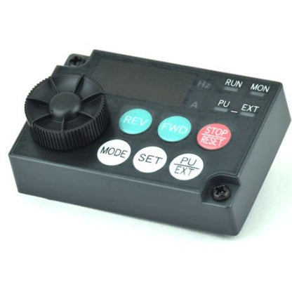 Original New Mitsubishi Electric FR-PA07 enclosure surface operation panel for FREQROL inverters front view