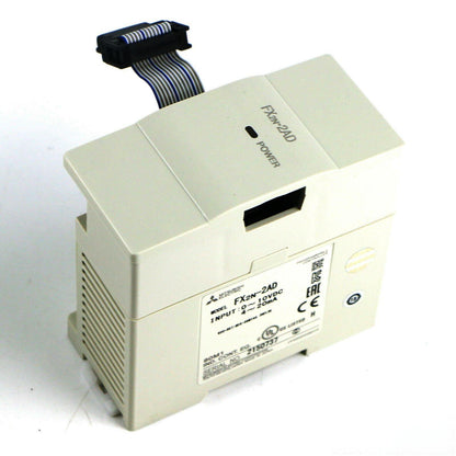 Original New Mitsubishi FX2N-4AD 4-channel analog input module MELSEC-F front view