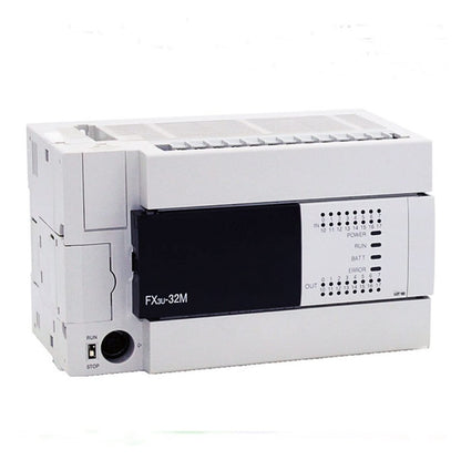 Original New Mitsubishi Electric FX3U-32MR/ES-A MELSEC-F PLC CPU unit 16DI/16DO relay front view