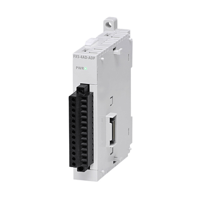 Original New Mitsubishi FX5-4AD-ADP MELSEC iQ-F 4-channel analog input expansion adapter front view