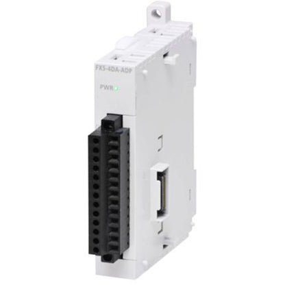Original New Mitsubishi FX5-4DA-ADP MELSEC iQ-F 4-channel analog output adapter front view