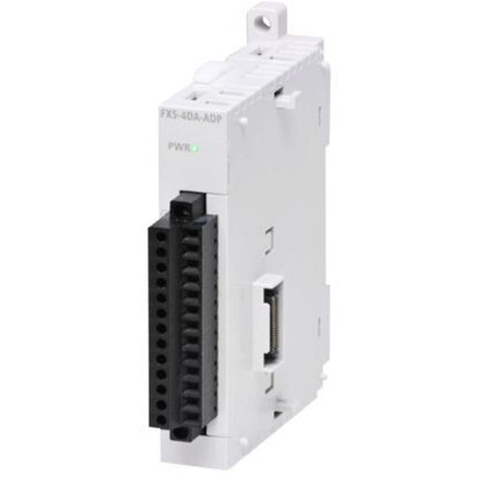 Original New Mitsubishi FX5-4DA-ADP MELSEC iQ-F 4-channel analog output adapter front view