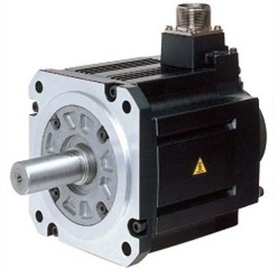 Original New Mitsubishi Electric HC-KFS73 MELSERVO-J2S 750W AC servo motor 17-bit encoder straight shaft front view