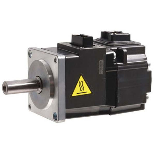 Original New Mitsubishi HG-KR23 MELSERVO-J4 200W low-inertia AC servo motor front view