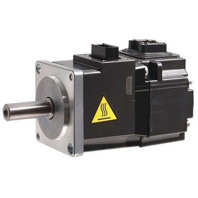 Original New Mitsubishi HG-KR43 MELSERVO-J4 400W AC servo motor 22-bit encoder front view