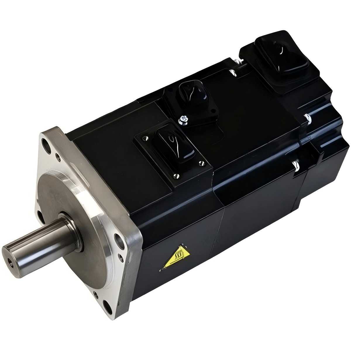 Original New Mitsubishi Electric HG-KR73 MELSERVO-J4 750W AC servo motor 22-bit encoder front view