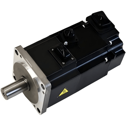 Original New Mitsubishi Electric HG-KR73 MELSERVO-J4 750W AC servo motor 22-bit encoder front view