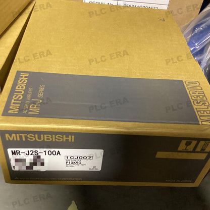 MITSUBISHI MR - J2S - 100A MR - J2S Series Servo Amplifier - PLC ERA