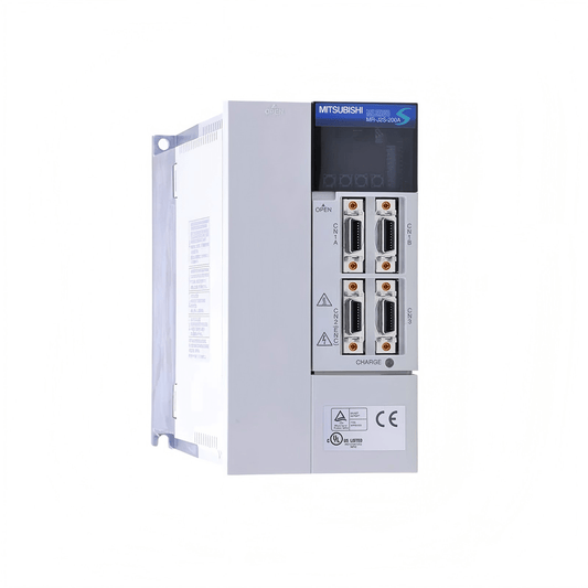 Original New Mitsubishi MR-J2S-200A MELSERVO J2S 2kW universal interface servo amplifier front view
