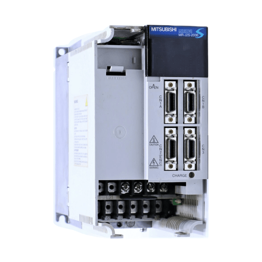 MITSUBISHI MR - J2S - 200B Servo Drive - PLC - ERA