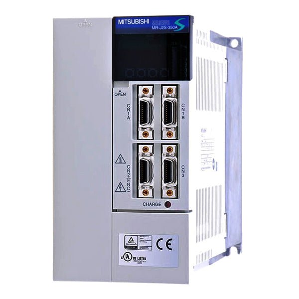Original New Mitsubishi Electric MR-J2S-350A MELSERVO-J2S 3.5kW AC servo amplifier front view